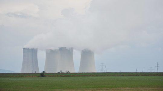 jadrová elektráreň v Jaslovských Bohuniciach