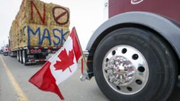 Demonštrácie v Kanade