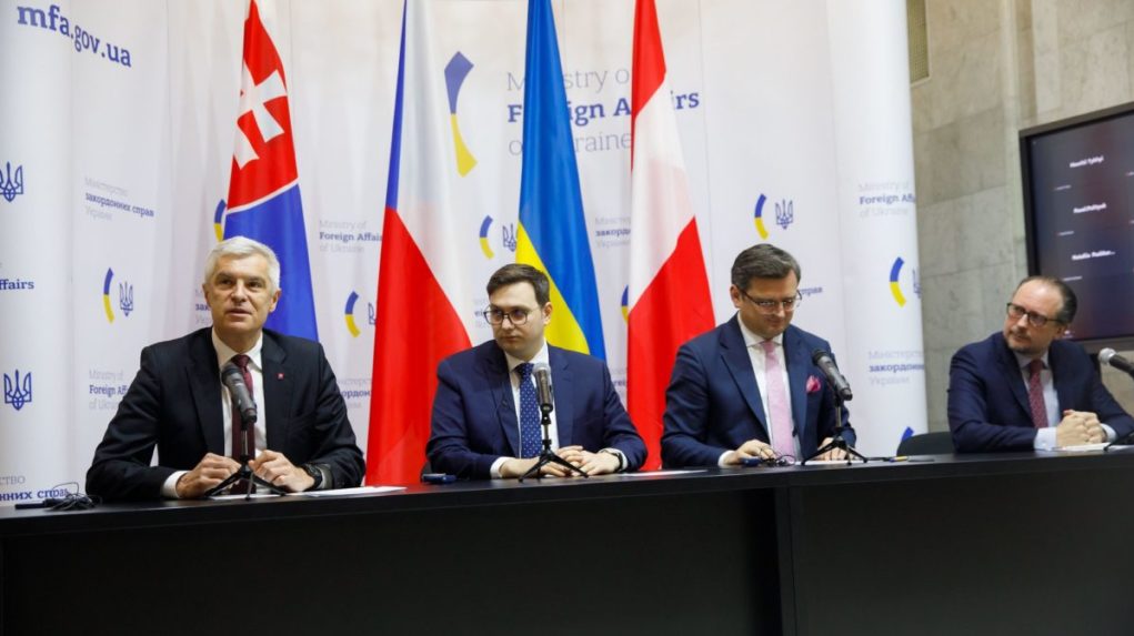 Korčok: Ukrajina musí mať právo sama sa rozhodovať o svojej zahraničnej orientácii