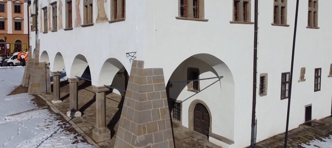 V Levoči obnovujú historickú budovu starej radnice