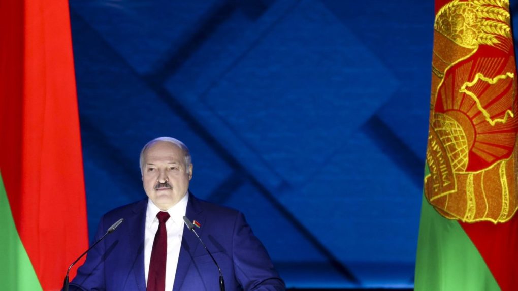 Lukašenko povedal, že vyslal posily na bieloruskú hranicu s Ukrajinou