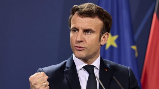 francúzsky prezident Emmanuel Macron