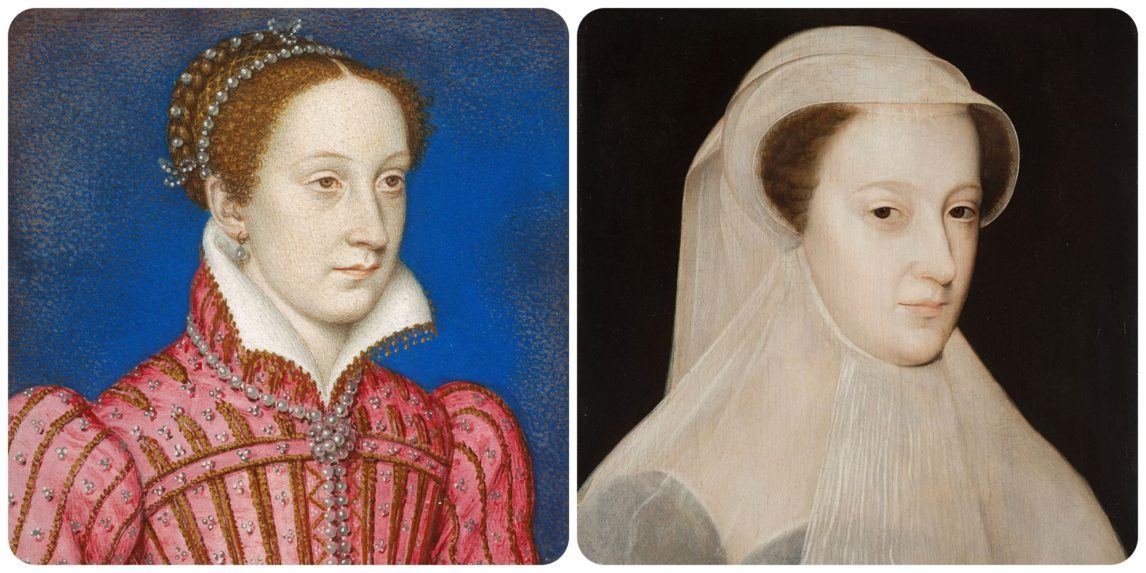 Portréty škótskej kráľovnej Márie Stuartovej.