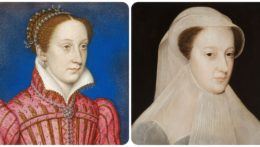 Portréty škótskej kráľovnej Márie Stuartovej.