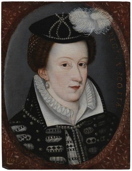 Portrét Márie Stuartovej.