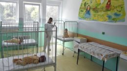 detské oddelenie nemocnice