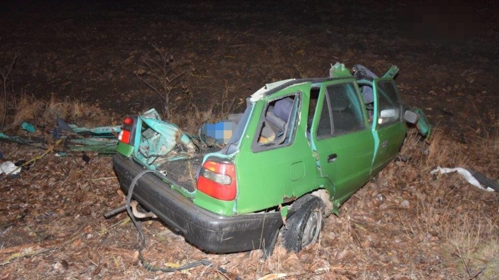 Dopravná nehoda pri Košiciach si vyžiadala život mladého muža