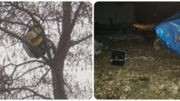 Polícia na východe Slovenska zaistila cigarety pašované zrejme dronom