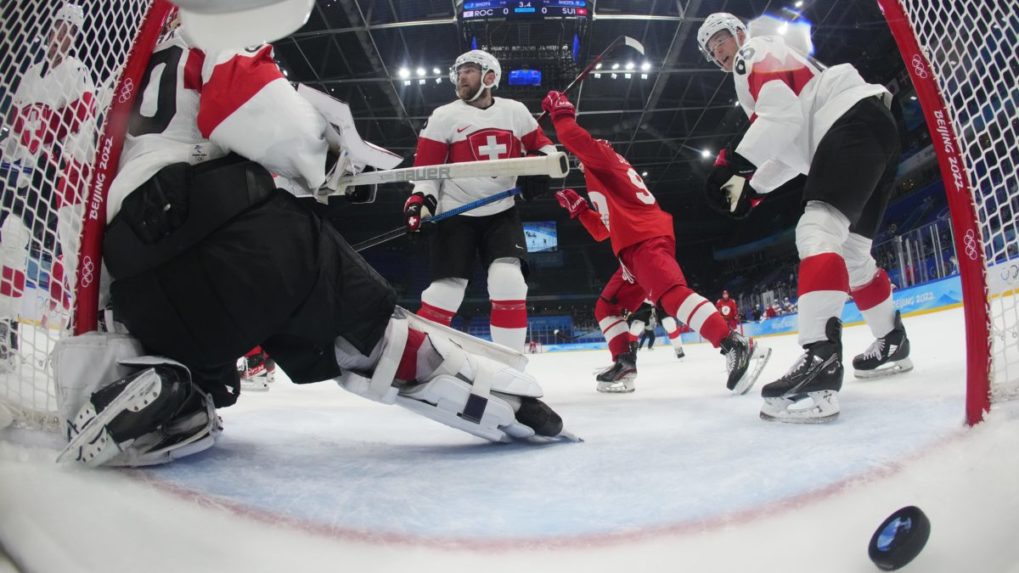 ZOH 2022: Ruskí hokejisti zdolali Švajčiarov, rozhodol jediný gól