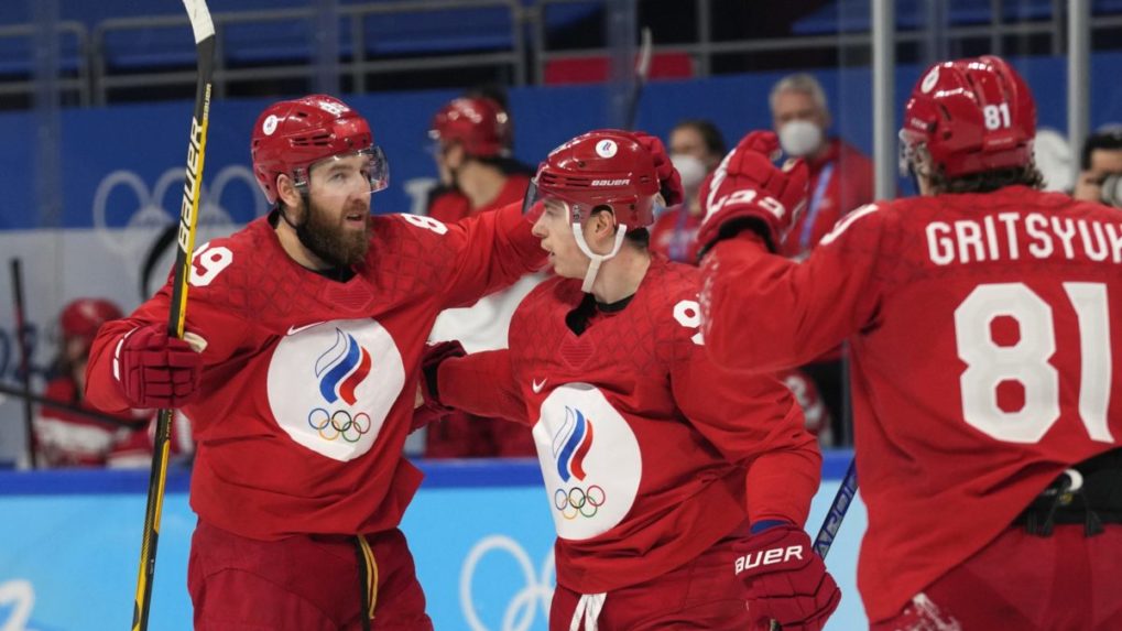 ZOH 2022: Ruskí hokejisti zdolali Dánsko a postúpili do semifinále
