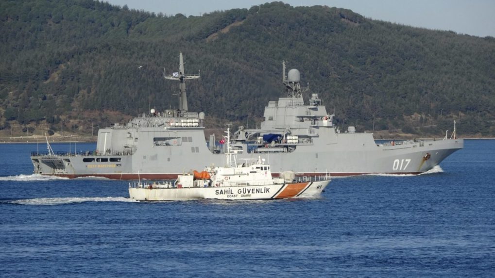 Rusko začalo rozsiahle vojenské cvičenie v Čiernom mori