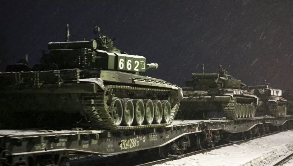 Putin nariadil vyslanie vojakov na východ Ukrajiny, hovorí o mierovej misii