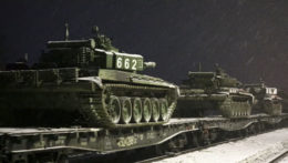 ruské tanky