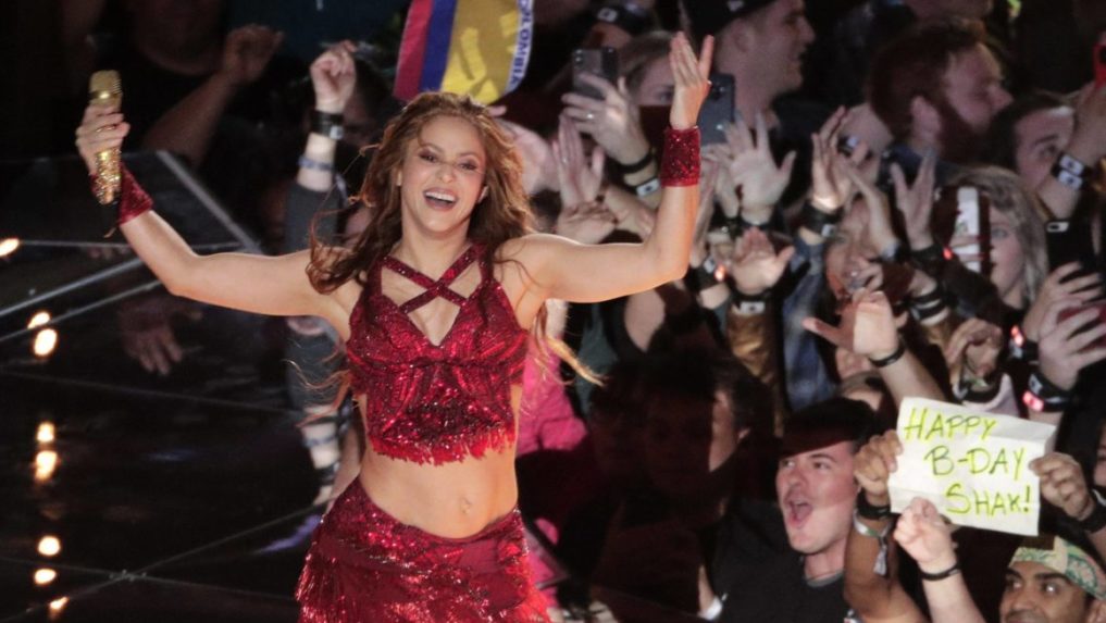 Kolumbijská speváčka Shakira oslavuje 45 rokov