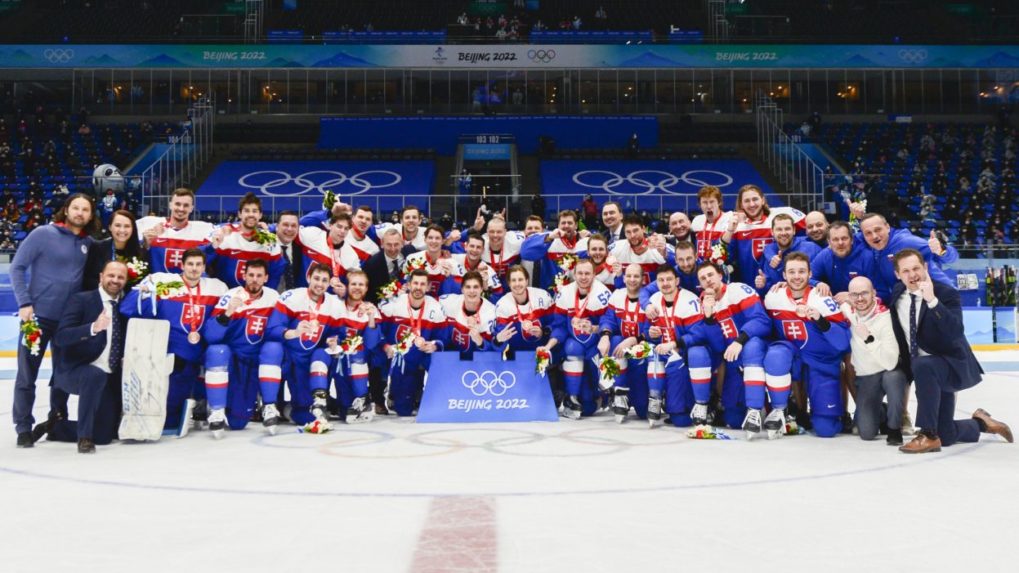 ZOH 2022: Vo Vancouveri to ešte nevyšlo, Peking však prepísal históriu slovenského hokeja