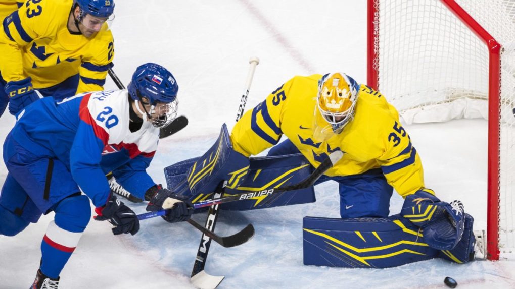 ZOH 2022: Slovensko prehralo aj druhý zápas, Švédsku podľahlo 1:4