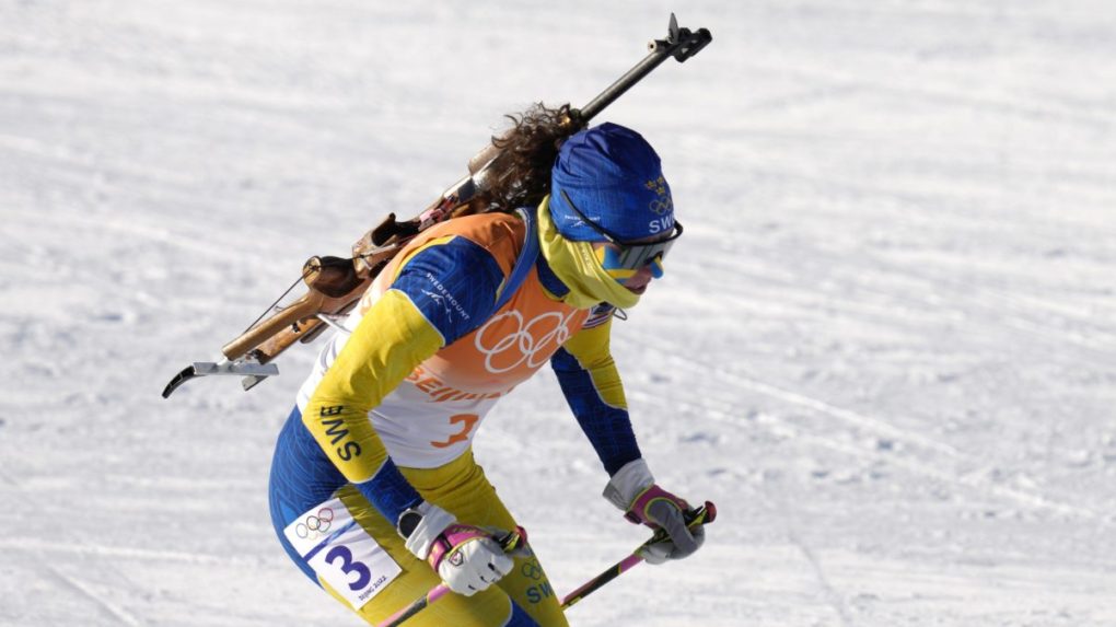 ZOH 2022: Švédske biatlonistky vyhrali štafetu, Slovenky v treťom úseku stiahli z trate