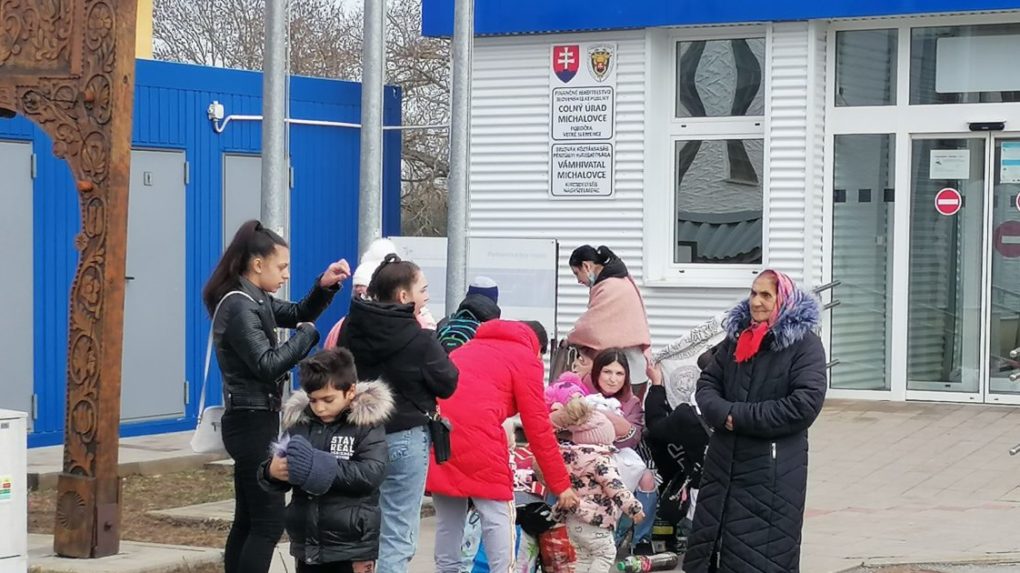 Slovensko pomôže Ukrajincom príspevkami na ubytovanie a dočasné útočisko