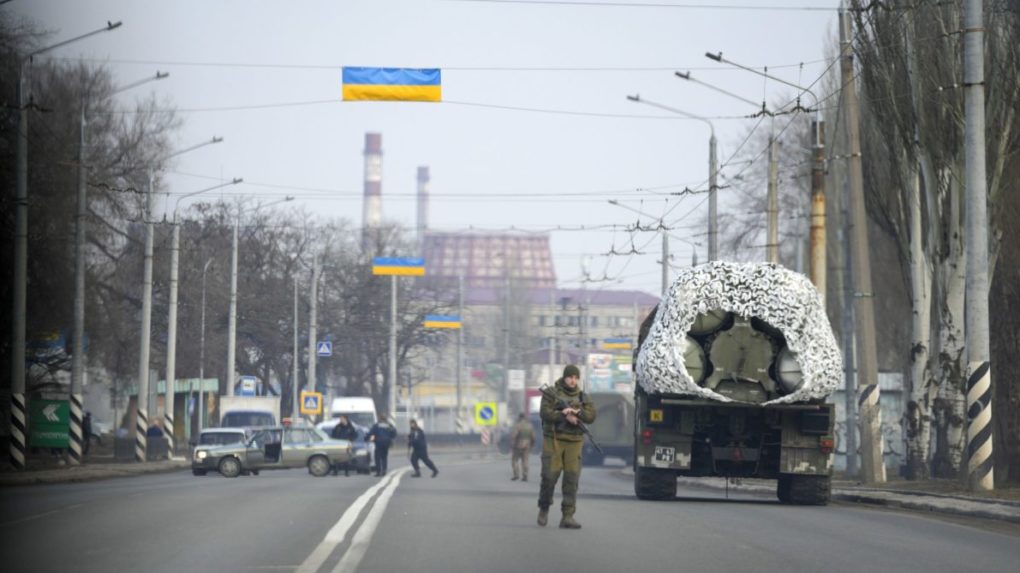 Sledujeme konflikt na Ukrajine online