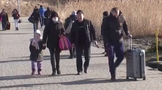 Ukrajinci prichádzajúci na Slovensko