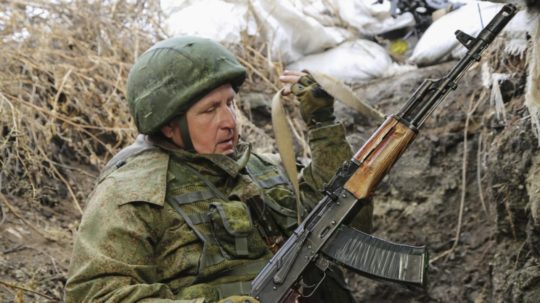 ukrajinský vojak