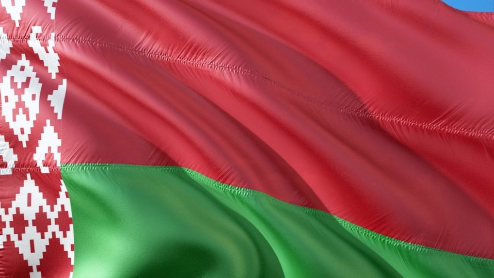 vlajka Bieloruska