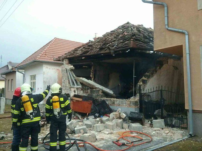 V Spišskej Teplici pri Poprade vybuchol dom, jedna osoba je zranená