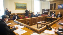 rokovanie Ústavnoprávneho výboru NR SR so Žilinkom