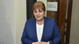 Na snímke podpredsedníčka Najvyššieho súdu SR Jarmila Urbancová.