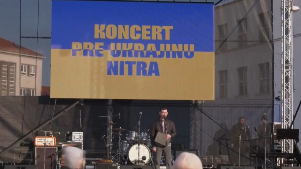 Vo viacerých mestách sa konali koncerty na podporu Ukrajiny
