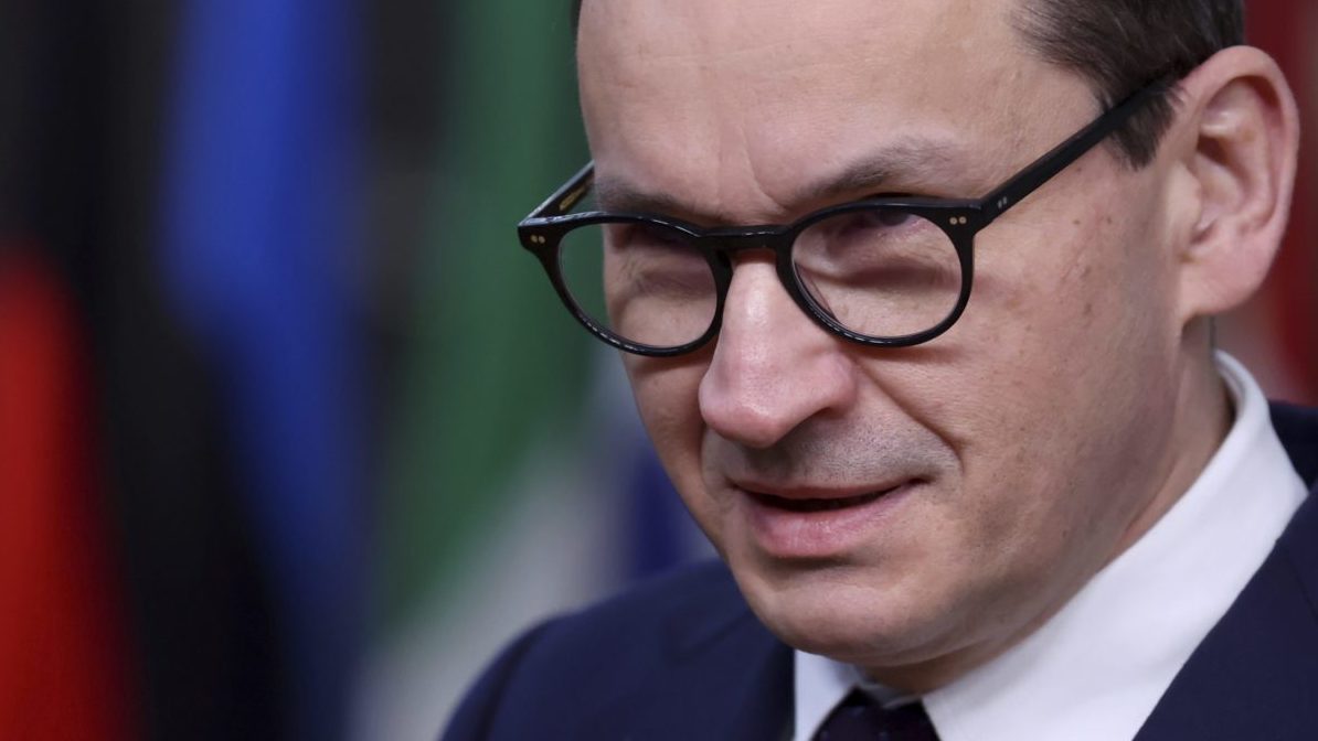 Premier Morawiecki opowiedział się za karą śmierci