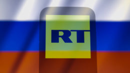 Logo Russia Today (RT).