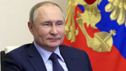 Na snímke ruský prezident Vladimir Putin.