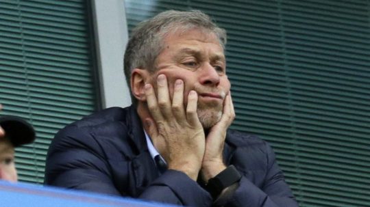 Ruský oligarcha a majiteľ futbalovej Chelsea FC Roman Abramovič.