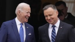 Joe Biden a Andrzej Duda