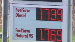 ceny benzinu a nafty