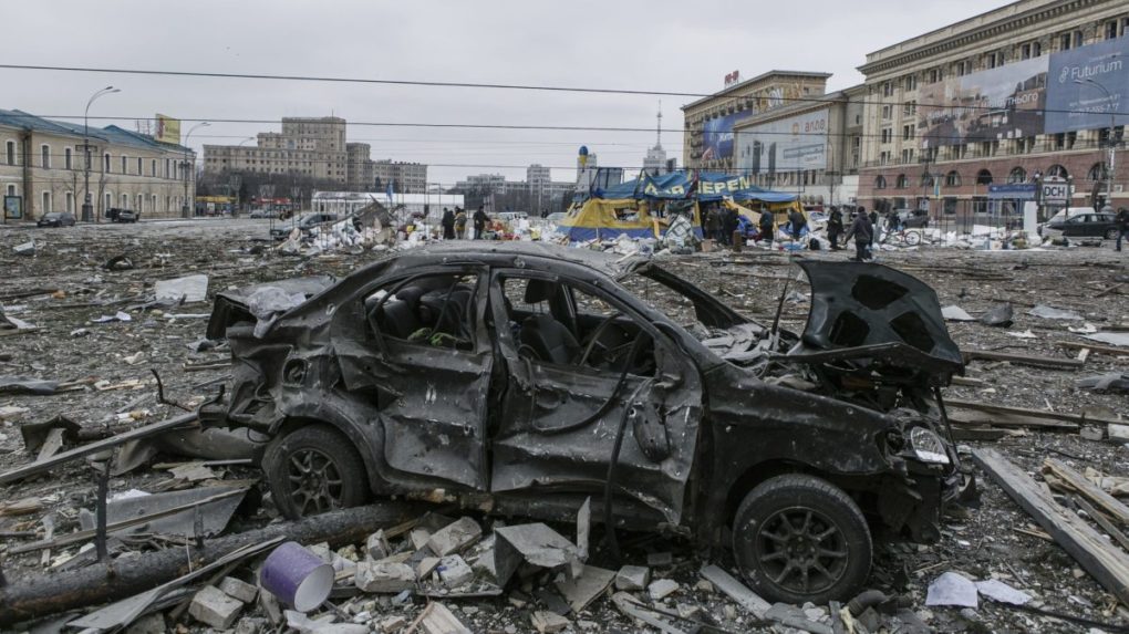Situácia je najvážnejšia v Chersone, Charkove a pri hlavnom meste, tvrdí Kyjev
