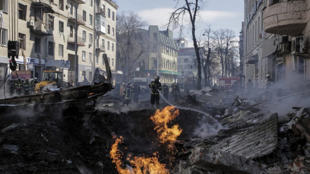 Vojnový konflikt na Ukrajine sledujeme online aj vo štvrtok