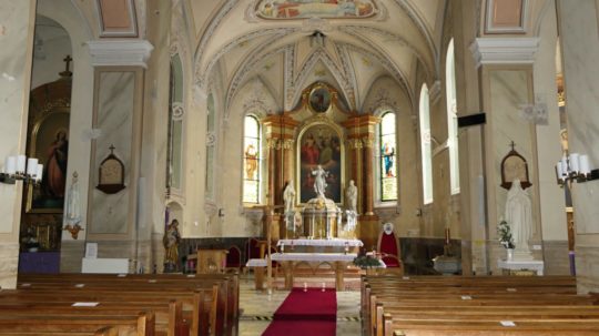 Katedrála Najsvätejšej Trojice, rímskokatolícky farský kostol v historickom centre Žiliny