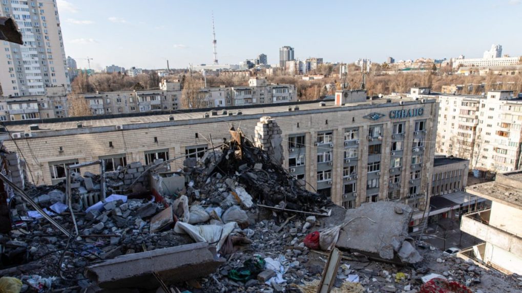 Vojnový konflikt na Ukrajine sledujeme online aj v piatok