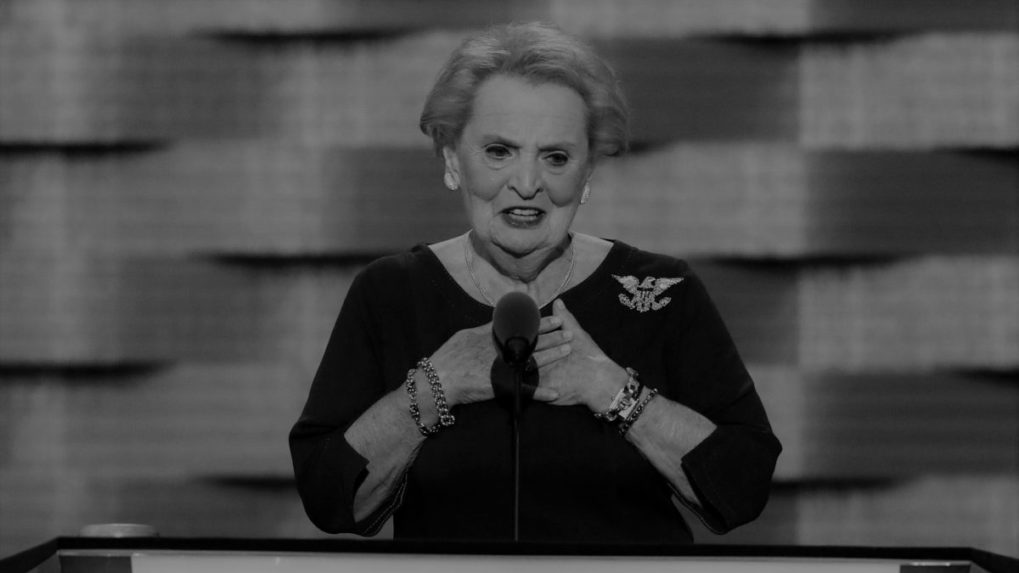 Zomrela americká politička Madeleine Albrightová