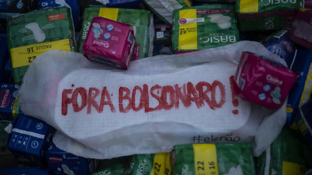 Sociálne slabšie Brazílčanky dostanú hygienické potreby pri menštruácii zadarmo