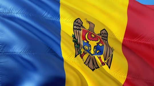 moldavská vlajka