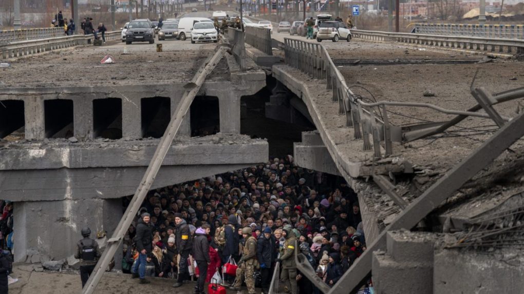 Pokračujúci vojenský konflikt na Ukrajine sledujeme aj v nedeľu