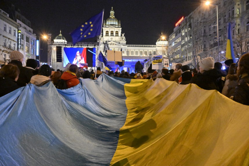 Zelenskyj: Ak padne Ukrajina, padne celá Európa