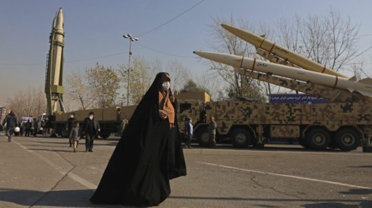 Balistické rakety v Iráne