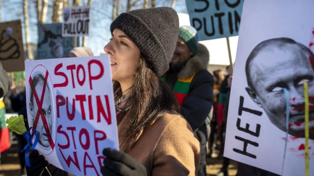 Rada Európy: Inváziou na Ukrajine Rusi porušujú ľudské i medzinárodné práva