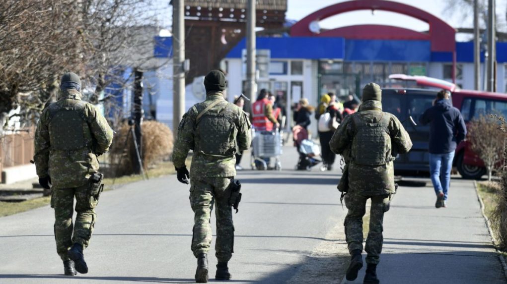 Slovenská armáda nasadzuje ďalšie jednotky a prostriedky na podporu bezpečnosti na hranici s Ukrajinou