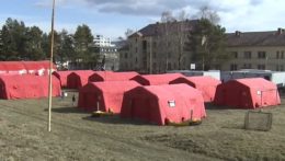 stanové tábory v Humennom