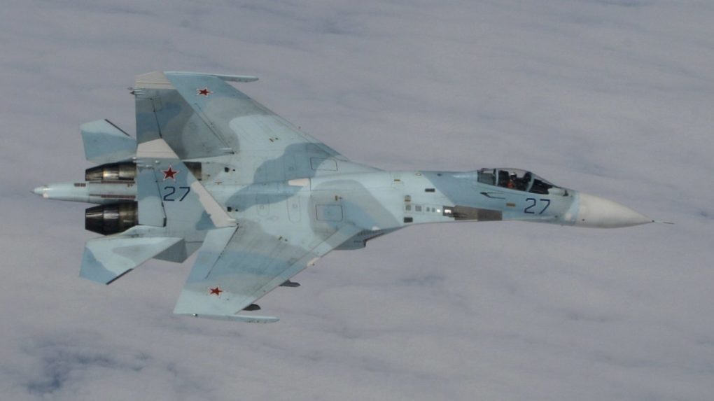 Švédsky vzdušný priestor narušili 4 ruské stíhačky
